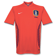South Korea<br>Home Shirt<br>2006 - 2007
