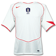 Zuid-Korea<br>Uit Voetbalshirt<br>2004 - 2005