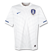 South Korea<br>Away Shirt<br>2010 - 2011