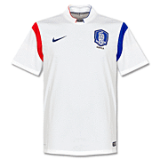 Corea del Sur<br>Camiseta Visitante<br>2014 - 2015