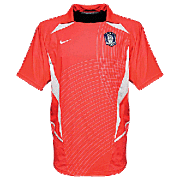 Zuid-Korea<br>Thuis Voetbalshirt<br>2002 - 2003