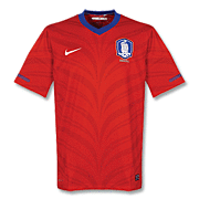 Zuid-Korea<br>Thuis Voetbalshirt<br>2010 - 2011
