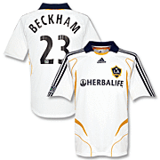 Beckham<br>LA Galaxy Thuis Voetbalshirt<br>2007