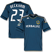 Beckham<br>LA Galaxy Uit Voetbalshirt<br>2012