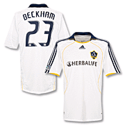 Beckham<br>LA Galaxy Thuis Voetbalshirt<br>2008