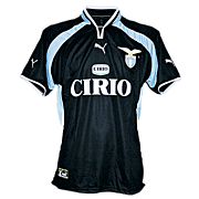Lazio<br>Away Shirt<br>2000 - 2001