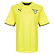 Lazio<br>Away Shirt<br>2008 - 2009