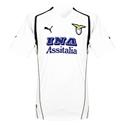 Lazio<br>Away Shirt<br>2005 - 2006