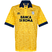 Lazio<br>Away Shirt<br>1992 - 1993