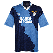 Lazio<br>Away Shirt<br>1993 - 1995