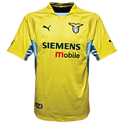 Lazio<br>Away Shirt<br>2001 - 2002