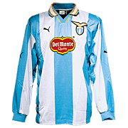 Lazio<br>Home Shirt<br>1999 - 2000
