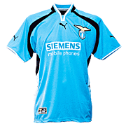 Lazio<br>Home Shirt<br>2000 - 2001