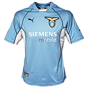 Lazio<br>Home Shirt<br>2001 - 2002