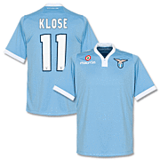 Klose<br>Lazio Home Shirt<br>2013 - 2014