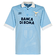 Lazio<br>Home Shirt<br>1993 - 1995