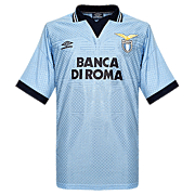 Lazio<br>Home Shirt<br>1995 - 1996