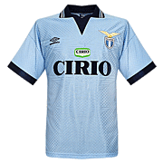 Lazio<br>Home Shirt<br>1996 - 1997