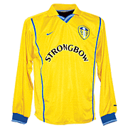 Leeds United<br>Away Shirt<br>2000 - 2001