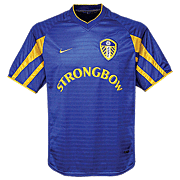 Leeds United<br>Away Shirt<br>2001 - 2002