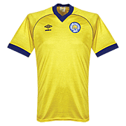 Leeds United<br>Away Shirt<br>1980 - 1984