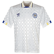 Leeds United<br>Home Shirt<br>1998 - 1990