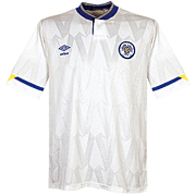 Leeds United<br>Home Shirt<br>1990 - 1992