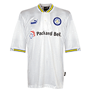 Leeds United<br>Home Shirt<br>1996 - 1998