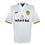 Leeds United<br>Home Shirt<br>1998 - 2000