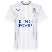 Leicester City<br>3e Voetbalshirt<br>2016 - 2017