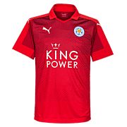Leicester City<br>Camiseta Visitante<br>2016 - 2017