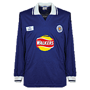 Leicester City<br>Camiseta Local<br>1999 - 2000