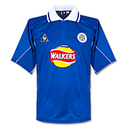 Leicester City<br>Camiseta Local<br>2000 - 2001