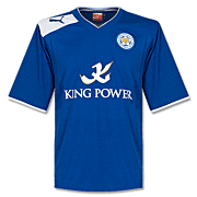 Leicester City<br>Camiseta Local<br>2012 - 2013