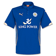 Leicester City<br>Thuis Voetbalshirt<br>2014 - 2015