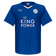 Leicester City<br>Camiseta Local<br>2015 - 2016