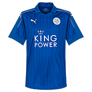 Leicester City<br>Camiseta Local<br>2016 - 2017