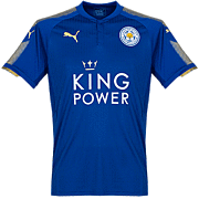 Leicester City<br>Camiseta Visitante<br>2017 - 2018