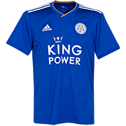 Leicester City<br>Camiseta Local<br>2018 - 2019