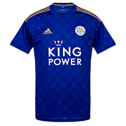 Leicester City<br>Camiseta Local<br>2019 - 2020
