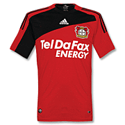 Bayer Leverkusen<br>Home Shirt<br>2008 - 2009