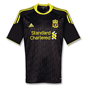 Liverpool<br>Camiseta 3era<br>2010 - 2011