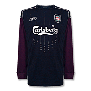 Liverpool<br>Camiseta Visitante Portero<br>2004 - 2005