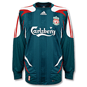 Liverpool<br>Camiseta Visitante Portero<br>2007 - 2008