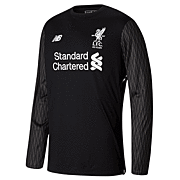 Liverpool<br>Camiseta Visitante Portero<br>2017 - 2018
