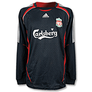 Liverpool<br>Camiseta Visitante Portero<br>2006 - 2007