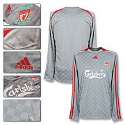 Liverpool<br>Camiseta Visitante<br>2008 - 2009