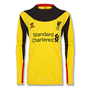 Liverpool<br>Camiseta Visitante Portero<br>2012 - 2013