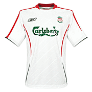 Liverpool<br>Away Shirt<br>2005 - 2006