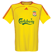 Liverpool<br>Camiseta Visitante<br>2006 - 2007